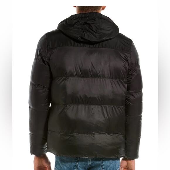 NWOT $250.00  American Stitch Puffer Jacket. Size: M (c3) - Picture 3 of 7